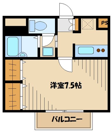 プリマヴェール相模台 の物件間取画像